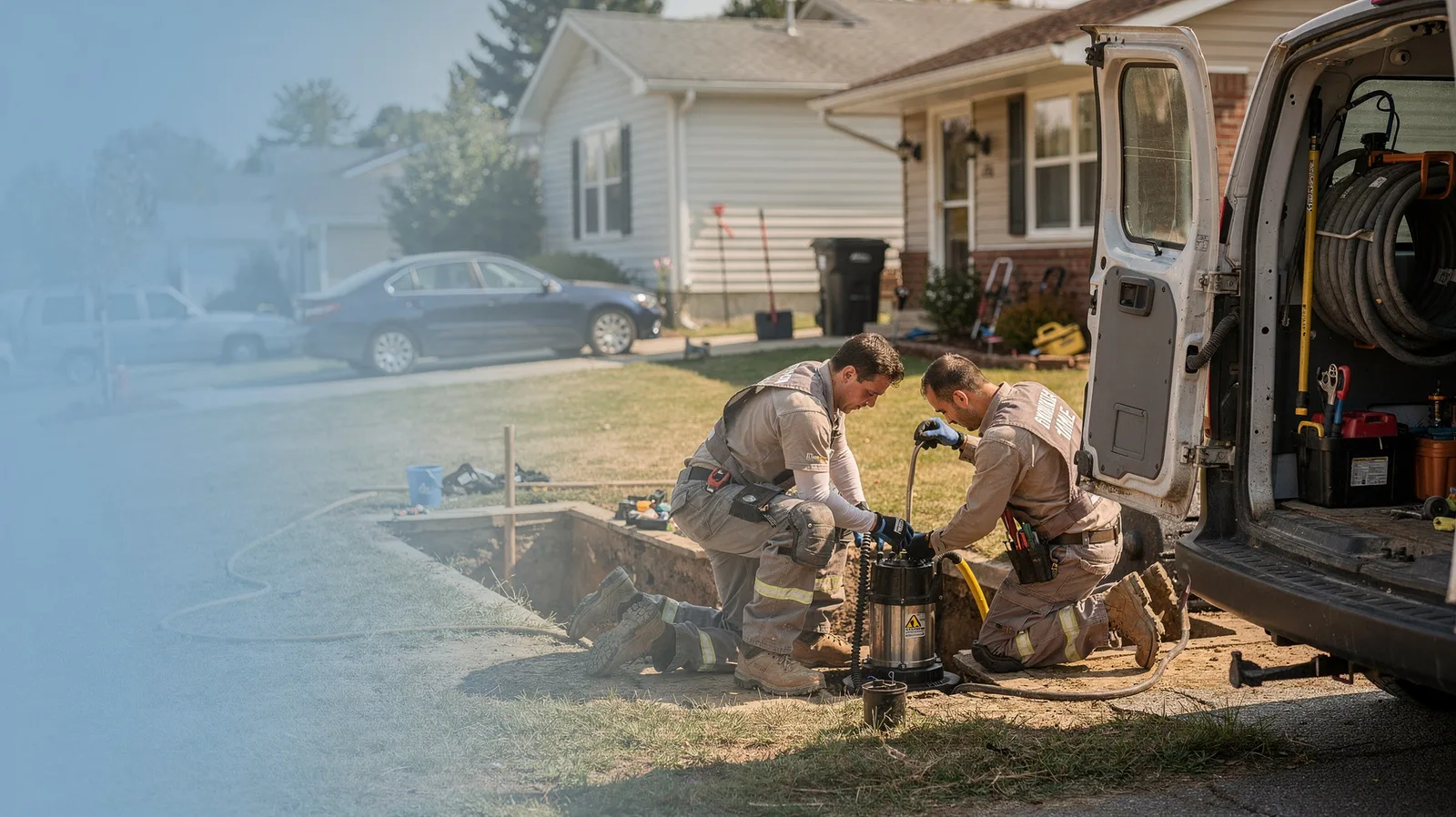 Sump Pump Installation in Pine Brook, NJ near me